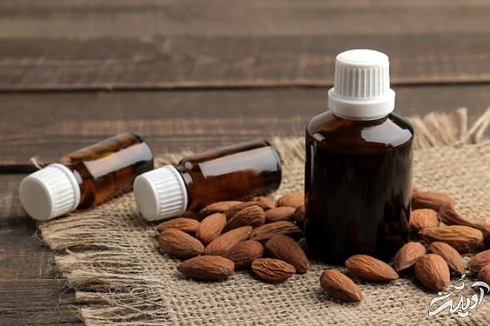 روغن بادام برای نرمی پوست روغن بادام